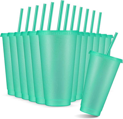 Amyhill 12 Pcs Reusable Glitter Cups by Amyhill