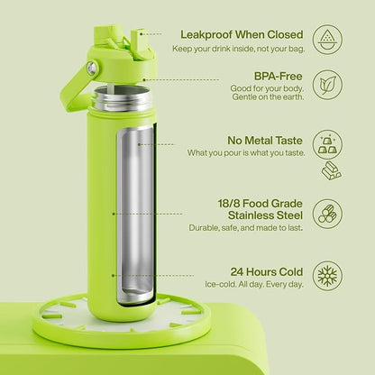 ENCOOL Insulated Water Bottle - Image 5