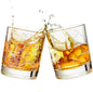 Greenline Goods Whiskey Glasses - 10 Oz Tumbler Gift Set for Austin lovers, Etched with Austin Map | Old Fashioned Rocks Glass - Set of 2