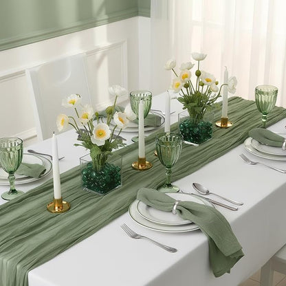 Suream 24 Packs Napkins Rings, Metal Napkin Holders - Image 5