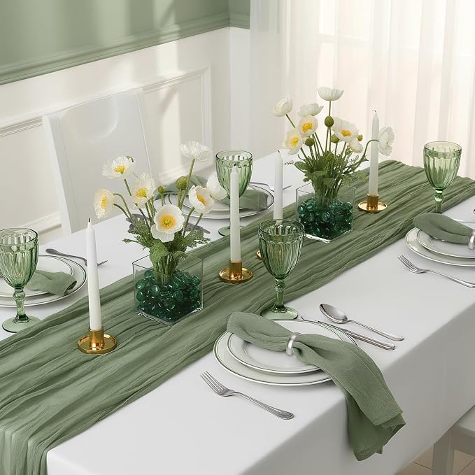 Suream Napkin Rings Bulk, D-Shape Napkin Holders Rings - Image 5