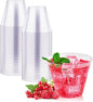 JOLLY CHEF 9 oz Clear Disposable Plastic Cups, 50 Pack Disposable Cups by JOLLYCHEF