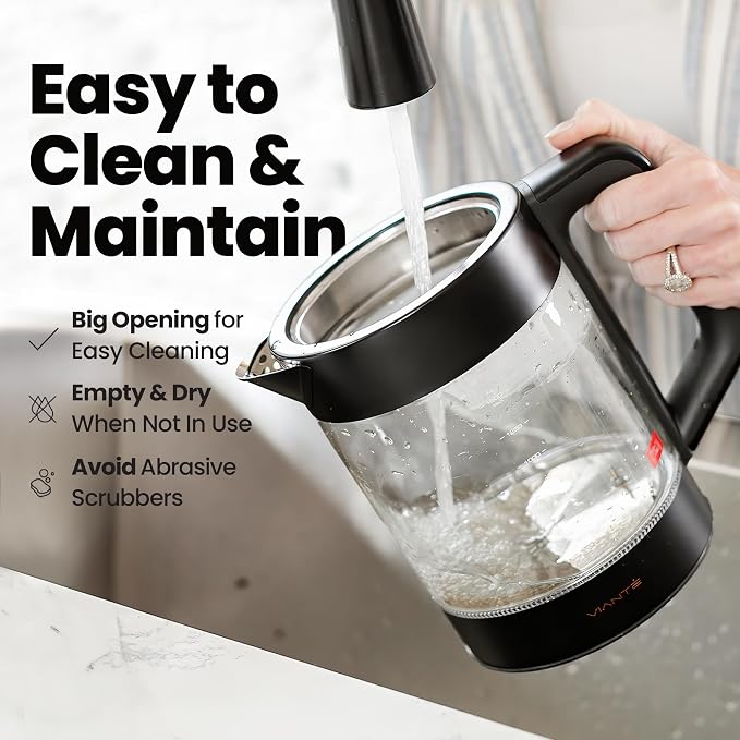 Viante Alba Electric Tea Kettle - Image 9
