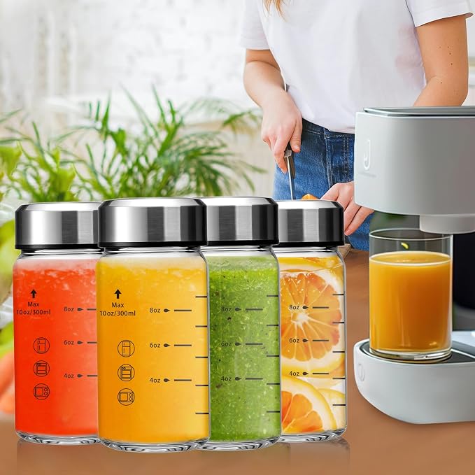 10oz Juice Bottles - Image 3