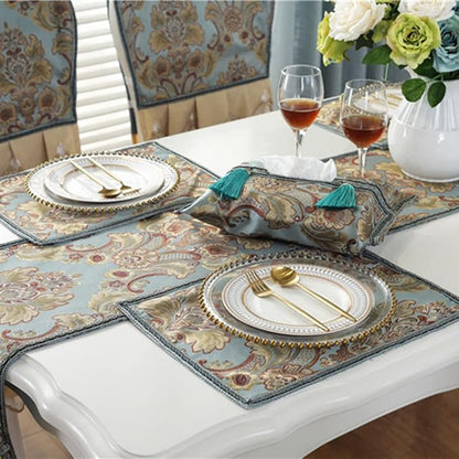 French Country Luxury Floral Pattern Table Runner - Image 5