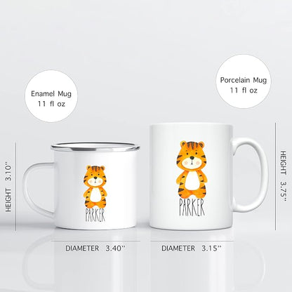 Personalized Mug for Kids, Girls | Customized Hot Chocolate, Coffee & Tea Cup | - Image 3