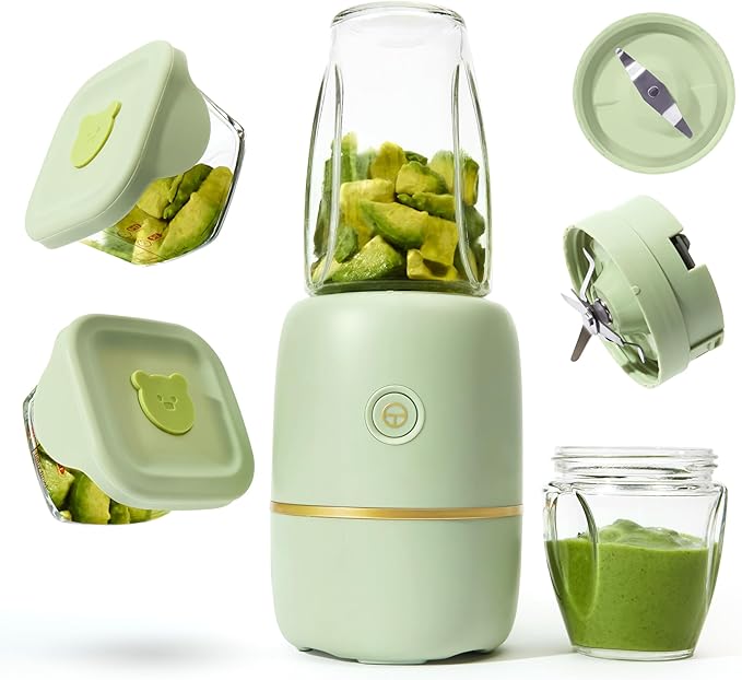 Bubble Blender, Baby Food Maker & Puree Blender by Kwiplee