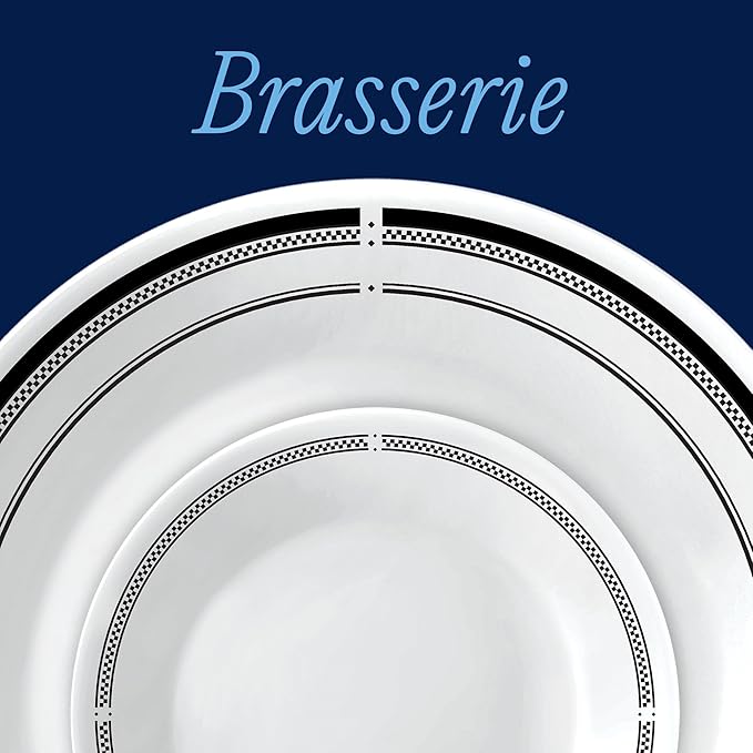 Corelle 18-Piece Round Dinnerware Set Service - Image 2