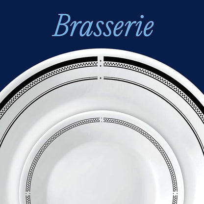 Corelle 18-Piece Round Dinnerware Set Service - Image 2