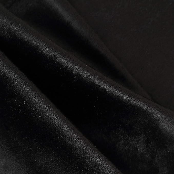 10 pcs 12x108-Inch Black Premium Velvet Table Runners - Image 3