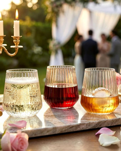 Ciaell 30 Pack Plastic Wine Glasses - Image 9