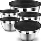 DUTZUN Stainless Steel Mixing Bowls by DUTZUN