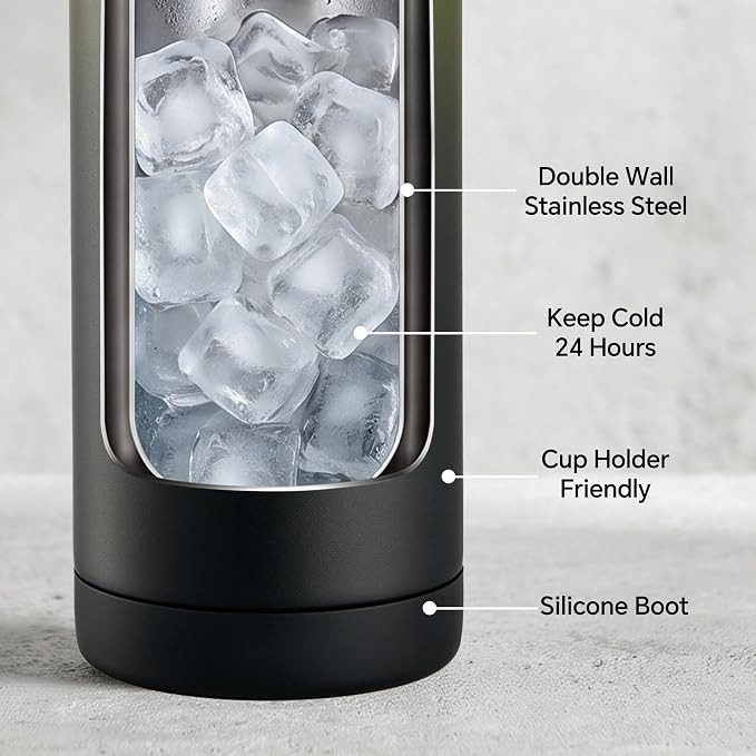 Fijinhom 24 oz Insulated Water Bottle - Image 3