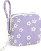 Corduroy Period Pouch Women Cute Sanitary Pad Pouch | Portable Tampon Holder by CetyVoyie