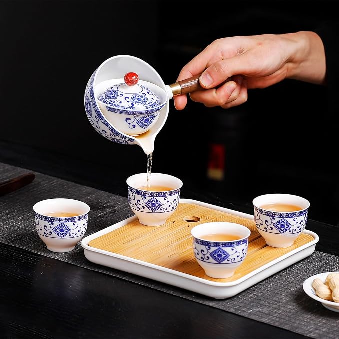 Chinese Tea Set Gongfu Tea Set, Portable Teapot Set - Image 2