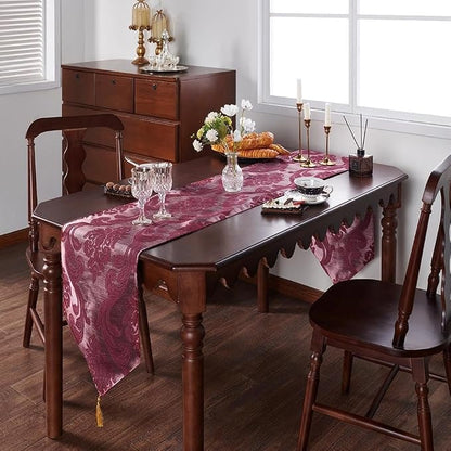 Elegant Luxury Table Runner for Dining Table, Vintage Design Premium Quality - Image 7