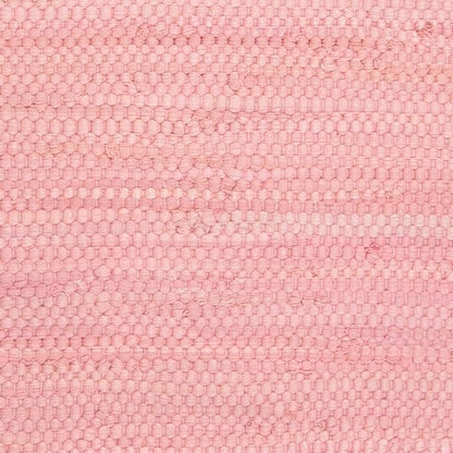 PILLOWPIA Handcrafted Chindi Rag Rug Hot Pad – 100% Cotton, Handwoven, Colorful & Eco-Friendly | Boho Kitchen Accessory for Table, Counter, or Serving Use - Peony