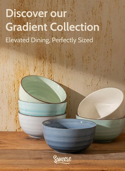 Sweese 4 Oz Porcelain Bowls Set - Image 8