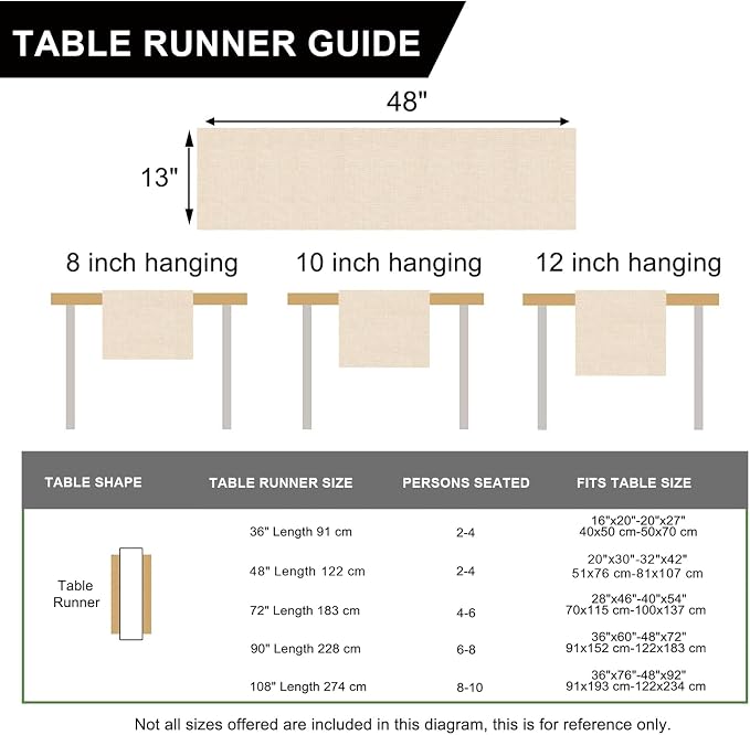 Seliem Cute Grey Table Runner - Image 2