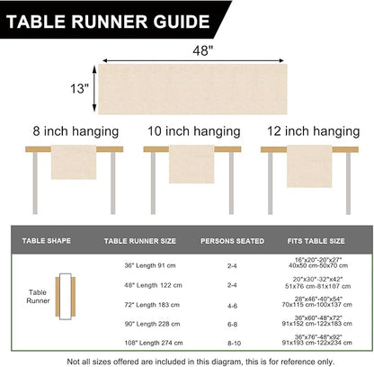 Seliem Cute Grey Table Runner - Image 2
