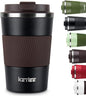 KETIEE Travel Mug, 12oz Insulated Coffee Cup by KETIEE