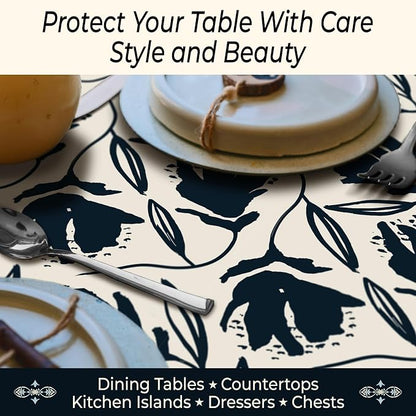 Heat Resistant Table Runner, 53 x 14 Inch - Image 3