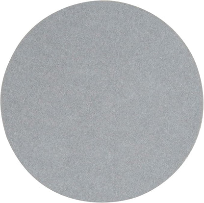 Restaurantware Paper Coasters 100 Pack of 3.5 Inch Disposable Beverage Coasters Absorbent for Hot and Cold Drinks Gray Coffee Cup Essentials for Table Decor, Kitchen, Home Patio or Living Room
