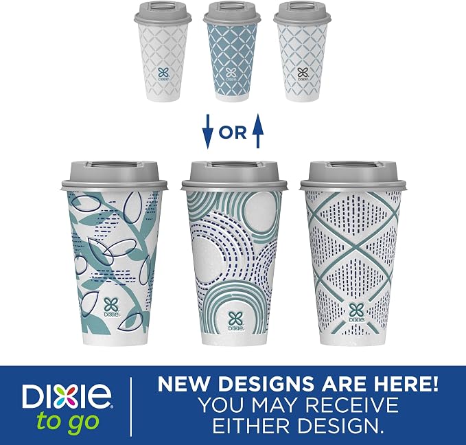 Dixie To Go Paper Coffee Cups - Image 4