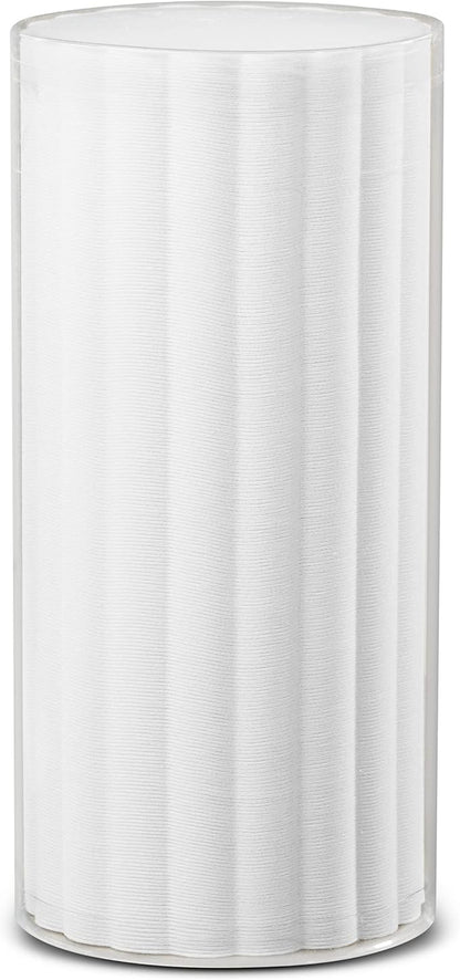 Disposable White Paper Coasters for Drinks, 3.5 Inch Round Coasters for Bar, Cocktail, Beverage, Wine Or Event, 500 Pack Bulk
