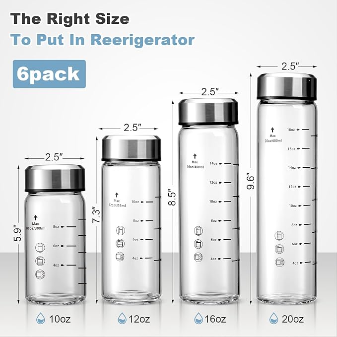 12oz Juice Bottles - Image 5