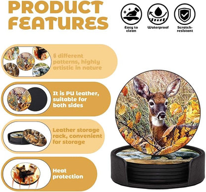 Coasters Set of 6 - Image 4