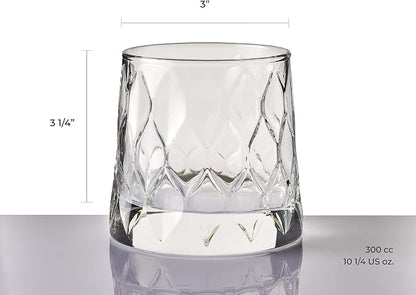 Pasabahce Premium Whiskey Glasses Set Of 4 - Image 3