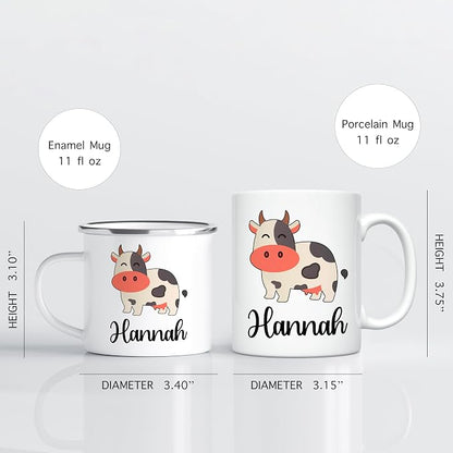 Personalized Mug for Kids, Girls | Customized Cocoa, Hot Chocolate, Coffee & - Image 3