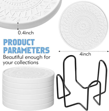 Photect Diatomaceous Earth Coasters Set - Image 2