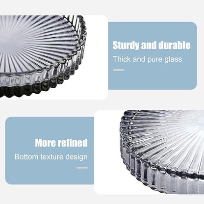 6 Pcs Modern Clear Coasters, Crystal Coaster, Glass Coasters | Coasters - Image 3