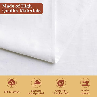 Maison d' Hermine Table Runner 100% Cotton 14.50" x 72" | Table Runners 72 - Image 3