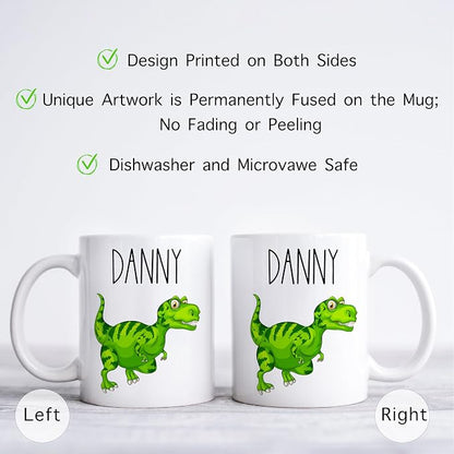 Personalized Mug for Kids, Girls | Customized Cocoa, Hot Chocolate, Milk Cup | - Image 2