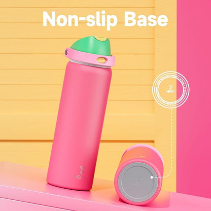 32 oz Insulated Water Bottle for Women: Meoky Stainless Steel Water Bottle - Image 7