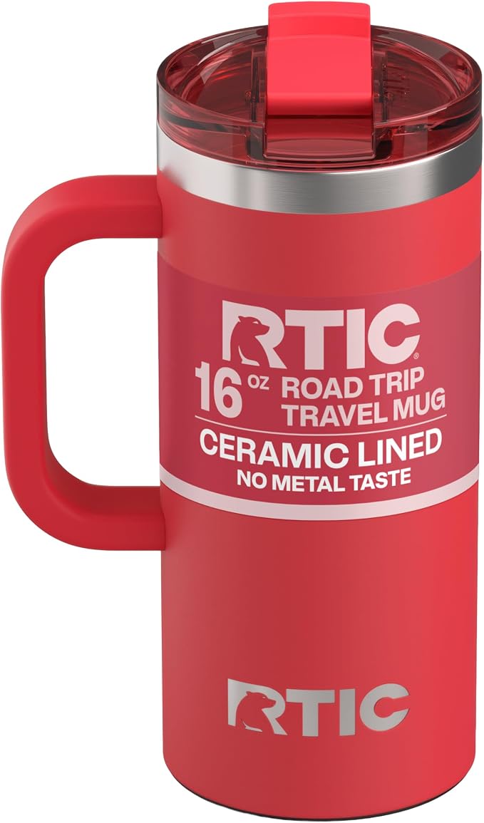 RTIC 16oz Road Trip Travel Mug by RTIC