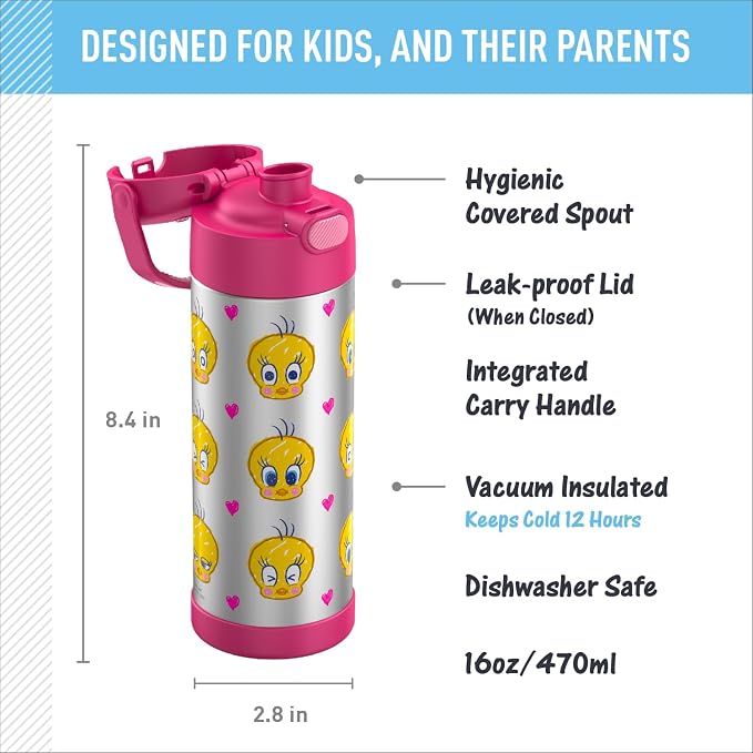 THERMOS FUNTAINER Water Bottle - Image 2