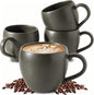 Coffee Mugs Set of 4, Ceramic Coffee Cups by Tikooere