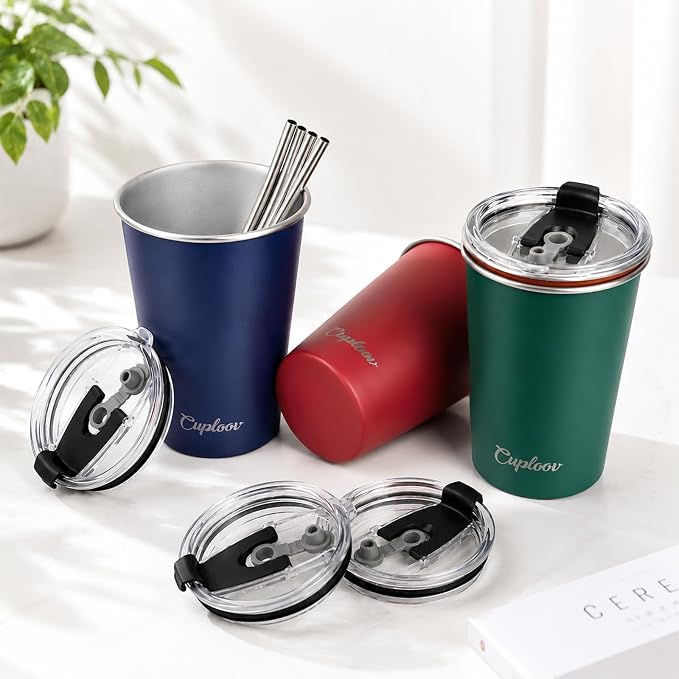 16 oz Stainless Steel Cups - Image 2