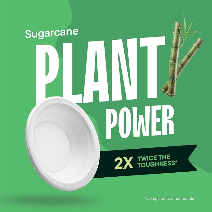 100% Compostable Disposable Paper Bowls - Image 5