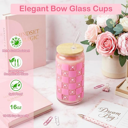 Gift Basket for Teen Girls, Cute Pink Birthday Gifts for Women, Gift Box - Image 4