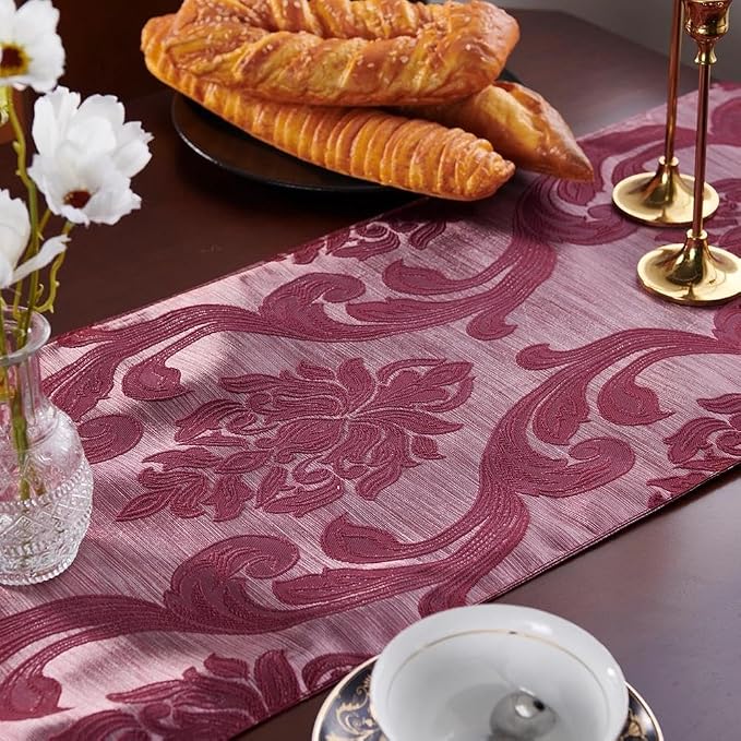 Elegant Luxury Table Runner for Dining Table, Vintage Design Premium Quality - Image 4