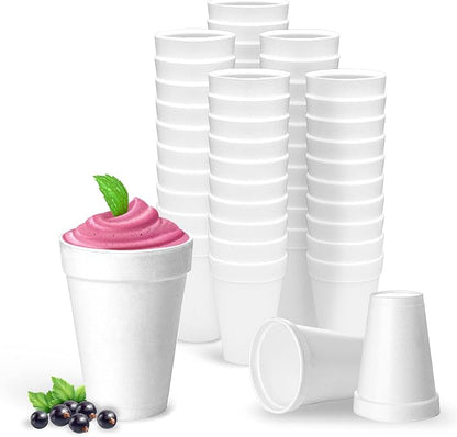 Shop Square 16 Oz Disposable Foam Cups, Made in the USA, To-Go Cups by ShopSquare
