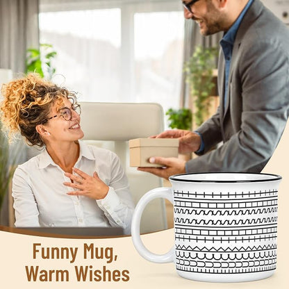 YHRJWN 15 Oz Hidden Message Coffee Mug – Funny F This S Ceramic Cup - Image 8