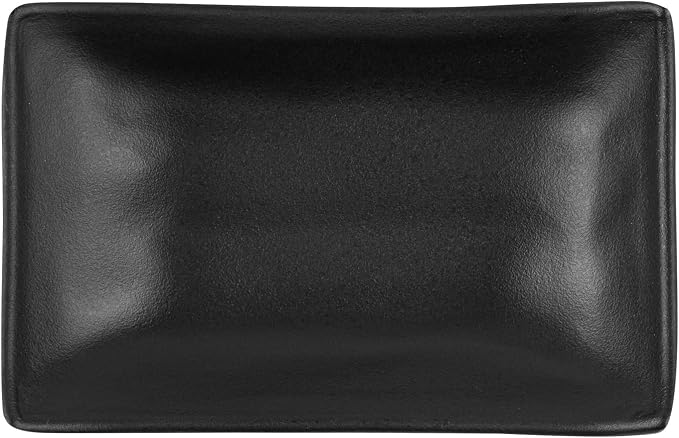 Restaurantware Voga 1 Ounce Soy Sauce Dishes 10 Rectangle Dipping Bowls - Image 12