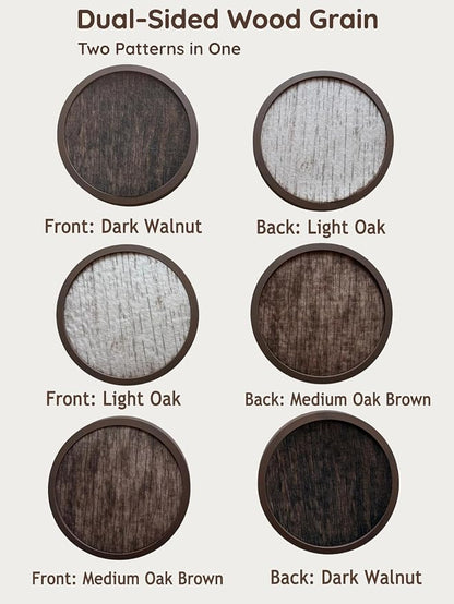 Absorbent Coasters for Drinks - Image 3
