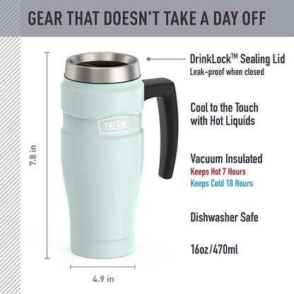 THERMOS Stainless King Travel Mug - Image 2